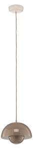 Lampa Wisząca &Tradition, Flowerpot VP1, ściemnialny, szary, salon, metal, design