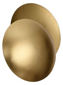 Nowoczesny kinkiet złoty 34,5 cm 2-źródła światła - Sunrise