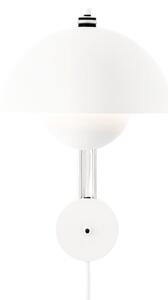 Lampa Ścienna &Tradition, Flowerpot VP8, biały, salon, metal, design