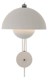 Lampa Ścienna &Tradition, Flowerpot VP8, szary, salon, metal, design