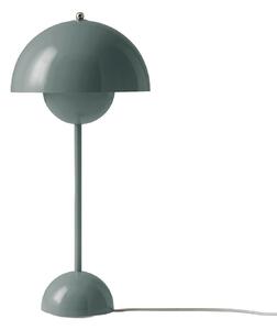 Lampa Stołowa &Tradition, Flowerpot VP3, szary, salon, metal, design