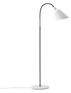Lampa Podłogowa &Tradition, Bellevue AJ7, biały, salon, metal, design