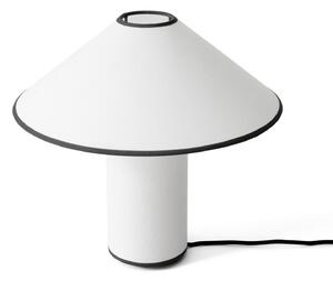 Lampa Stołowa &Tradition, Colette, biały, salon, tkanina | tekstylia, design