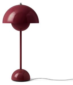 Lampa Stołowa &Tradition, Flowerpot VP3, fioletowy, salon, metal, design