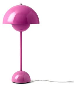 Lampa Stołowa &Tradition, Flowerpot VP3, pudrowy róż, salon, metal, design