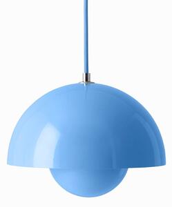 Lampa Wisząca &Tradition, Flowerpot VP1, ściemnialny, niebieski, salon, metal, design