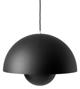 Lampa Wisząca &Tradition, ściemnialny, czarny, salon, metal, design