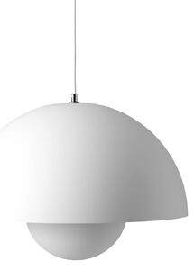 Lampa Wisząca &Tradition, ściemnialny, biały, salon, metal, design