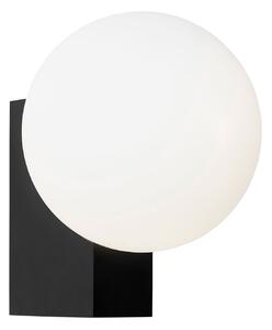 Lampa Ścienna &Tradition, Journey SHY2, ściemnialny, czarny, salon, szkło, design
