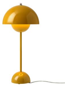 Lampa Stołowa &Tradition, Flowerpot VP3, żółty, salon, metal, design