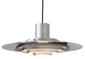 Lampa Wisząca &Tradition, P376 KF1, ściemnialny, metaliczny, salon, metal, design