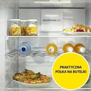Lodówka GORENJE R619EAW6 185cm Biała AdaptTech DynamicAir