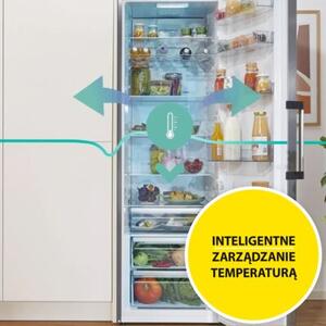 Lodówka GORENJE R619EAW6 185cm Biała AdaptTech DynamicAir