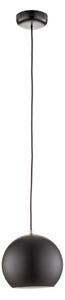 Lampa Wisząca &Tradition, Topan VP6, ściemnialny, czarny, salon, metal, design