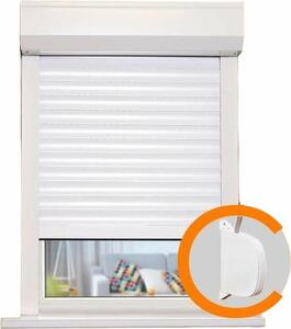 Roleta - PVC - ptla na rk -- d. 100 x wys. 120 cm