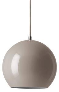 Lampa Wisząca &Tradition, Topan VP6, ściemnialny, szary, salon, metal, design