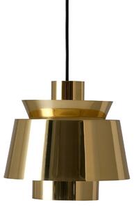 Lampa Wisząca &Tradition, Utzon JU1, ściemnialny, złoty | mosiężny, salon, metal, design
