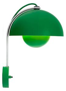 Lampa Ścienna &Tradition, Flowerpot VP8, zielony, salon, metal, design