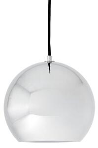 Lampa Wisząca &Tradition, Topan VP6, ściemnialny, metaliczny, salon, metal, design