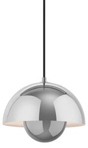 Lampa Wisząca &Tradition, Flowerpot VP1, ściemnialny, metaliczny, salon, metal, design