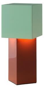 Lampa Stołowa &Tradition, Pivot ATD7, ściemnialny, brąz rdzawy, salon, metal, design