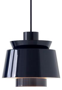 Lampa Wisząca &Tradition, Utzon JU1, ściemnialny, niebieski, salon, metal, design