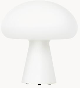 Mobilna lampa stołowa LED ze szkła dmuchanego z funkcją przyciemniania Obello