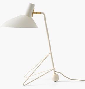 Lampa Stołowa &Tradition, Tripod HM9, biały, salon, aluminium