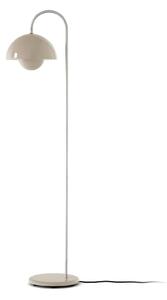 Lampa Podłogowa &Tradition, Flowerpot VP12, beżowy, salon, metal, design