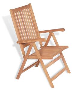 Zestaw drewnianych krzeseł ogrodowych - Onder