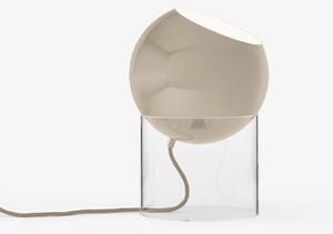 Lampa Stołowa &Tradition, szary, salon, aluminium, design