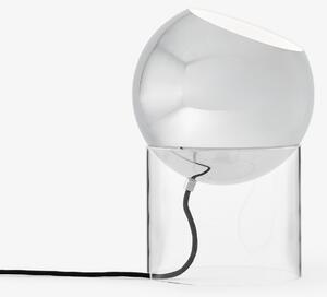 Lampa Stołowa &Tradition, metaliczny, salon, aluminium, design