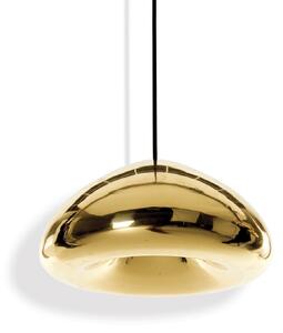 Lampa Wisząca Tom Dixon, Void, ściemnialny, złoty | mosiężny, salon, mosiądz, design