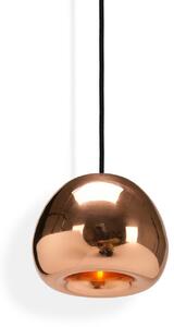 Lampa Wisząca Tom Dixon, Void mini, ściemnialny, miedziany, salon, miedź, design