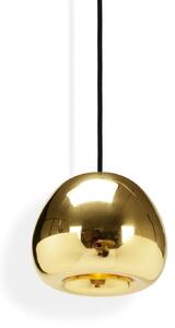 Lampa Wisząca Tom Dixon, Void mini, ściemnialny, złoty | mosiężny, salon, mosiądz, design