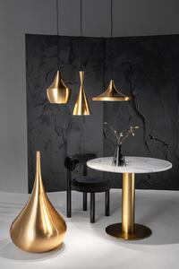 Lampa Wisząca Tom Dixon, Beat, ściemnialny, złoty | mosiężny, salon, mosiądz, design