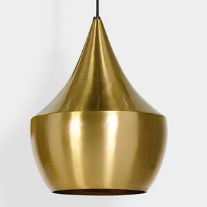 Lampa Wisząca Tom Dixon, Beat, ściemnialny, złoty | mosiężny, salon, mosiądz, design