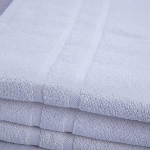 Ręcznik hotelowy Deluxe 100 x 150 cm biały