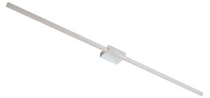Lampa Ścienna Lucande, Kivana, metaliczny, łazienka, aluminium, nowoczesny