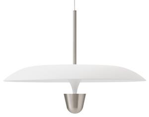 Lampa Wisząca New Works, Kantarell, ściemnialny, biały, jadalnia, metal, design