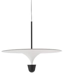 Lampa Wisząca New Works, Kantarell, ściemnialny, biały, jadalnia, metal, design