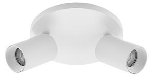 Lampa Sufitowa Arcchio, Brinja, ściemnialny, biały, przedpokój, aluminium, nowoczesny