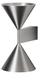 Lampa Ścienna Pholc, Apollo 24, ściemnialny, szary, salon, aluminium, nowoczesny