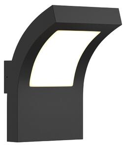 Zewnętrzna Lampa Arcchio, Advik, czarny, taras, aluminium, nowoczesny