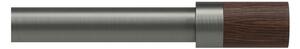 Stalowy regulowany karnisz 183 - 366 cm Blok – Umbra