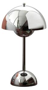 Lampa Stołowa &Tradition, Flowerpot VP9, ściemnialny, metaliczny, salon, tworzywo sztuczne, design