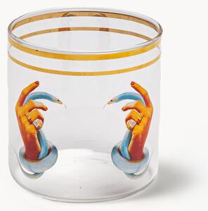 Szklanka Hands With Snakes