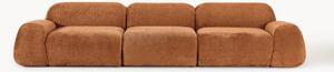 Sofa modułowa (4-osobowa) Teddy-Bouclé Wolke