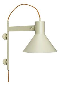 Lampa Ścienna Hübsch, zielony, salon, metal