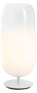 Lampa Stołowa Artemide, Gople Mini, biały, salon, szkło, design